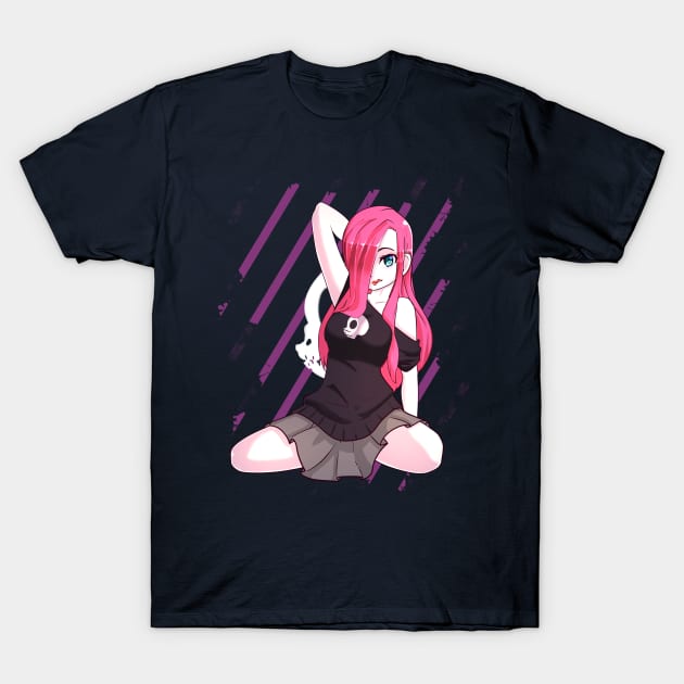 Punky Pinkamena Person T-Shirt by Charmer